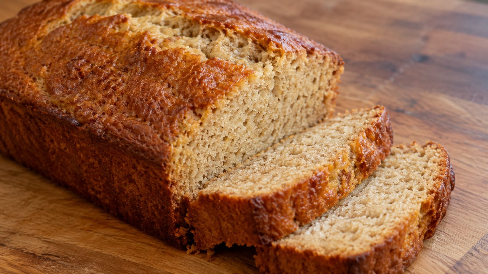 Applesauce Honey Bread