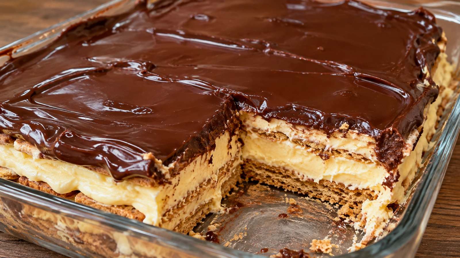 Chocolate Eclair Cake