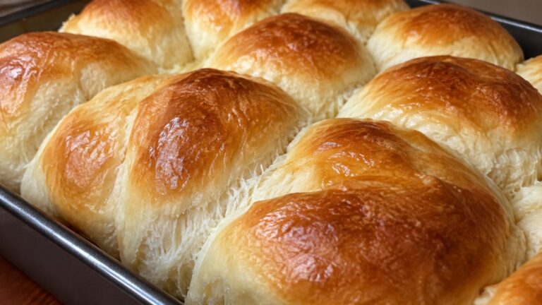 Soft and Fluffy Dinner Rolls From Scratch